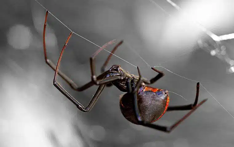 dangerous spiders in utah